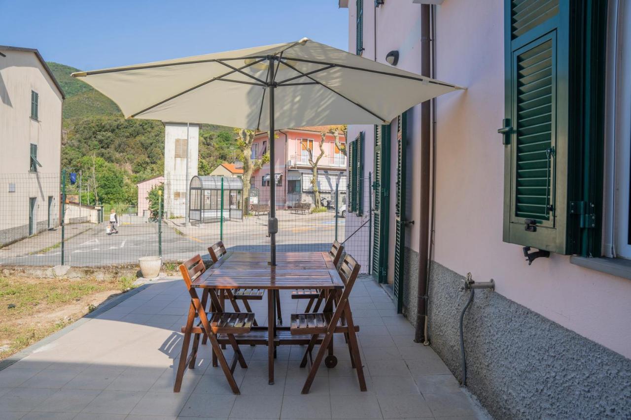 047 - Casa Le Grigue, 6 Posti Letto A 10 Minuti Dal Mare Apartment Sestri Levante Exterior photo